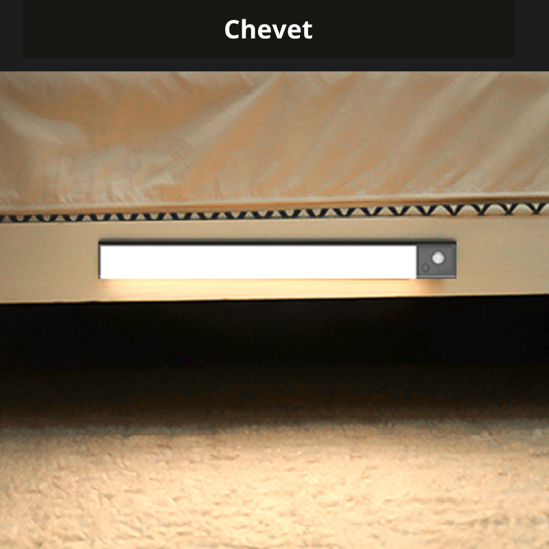 Lampe LED Intelligente à Détecteur de Mouvement